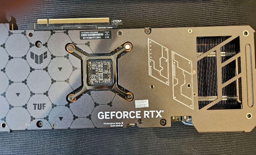 グラフィックボード・グラボ・ビデオカード ASUS TUF Gaming GeForce RTX 4070 Ti
