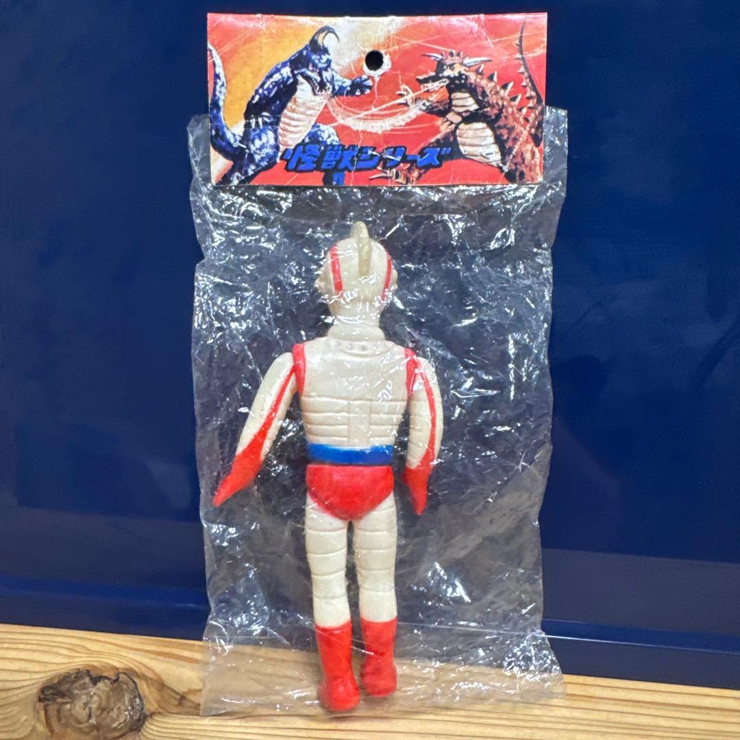 無版権　ジャンボーグA　パチ　ソフビ　マルサン　ブルマァク　ポピー