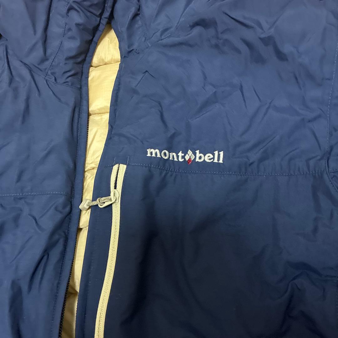 モンベル　レディース　リバーシブルダウン
