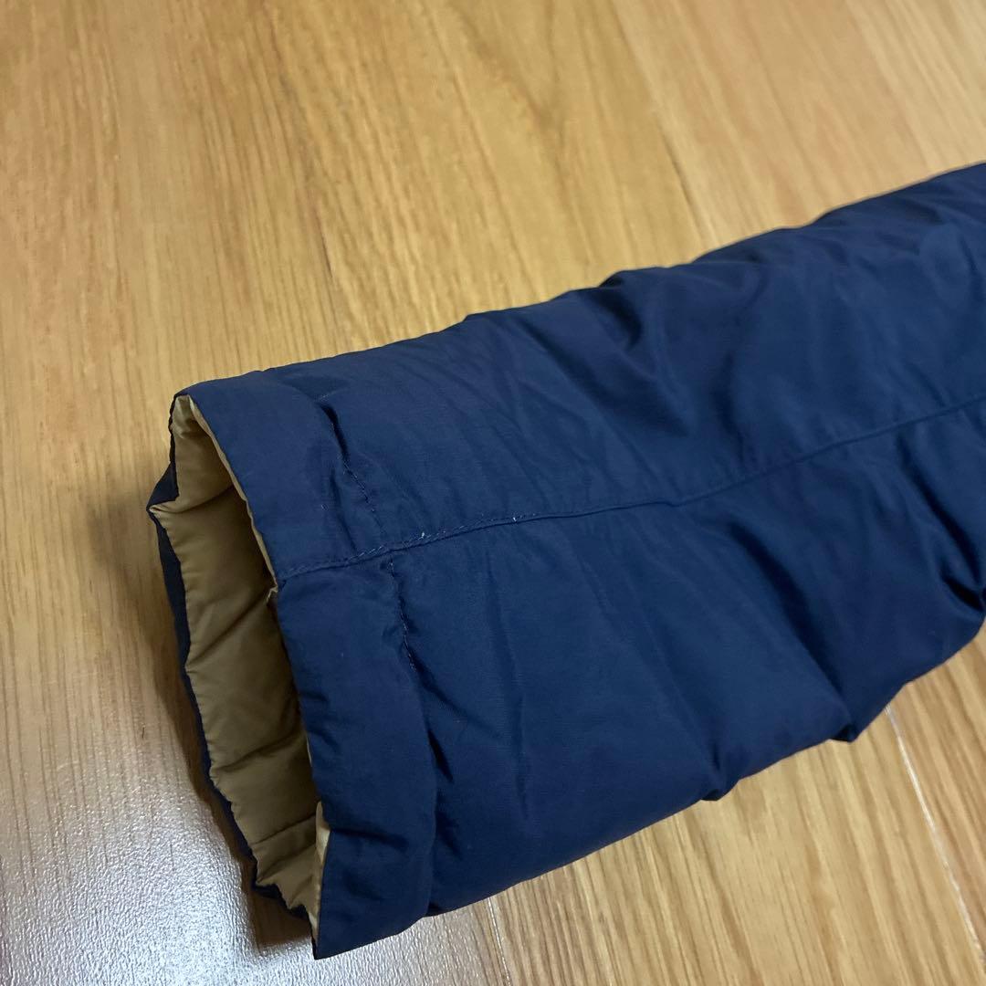 モンベル　レディース　リバーシブルダウン