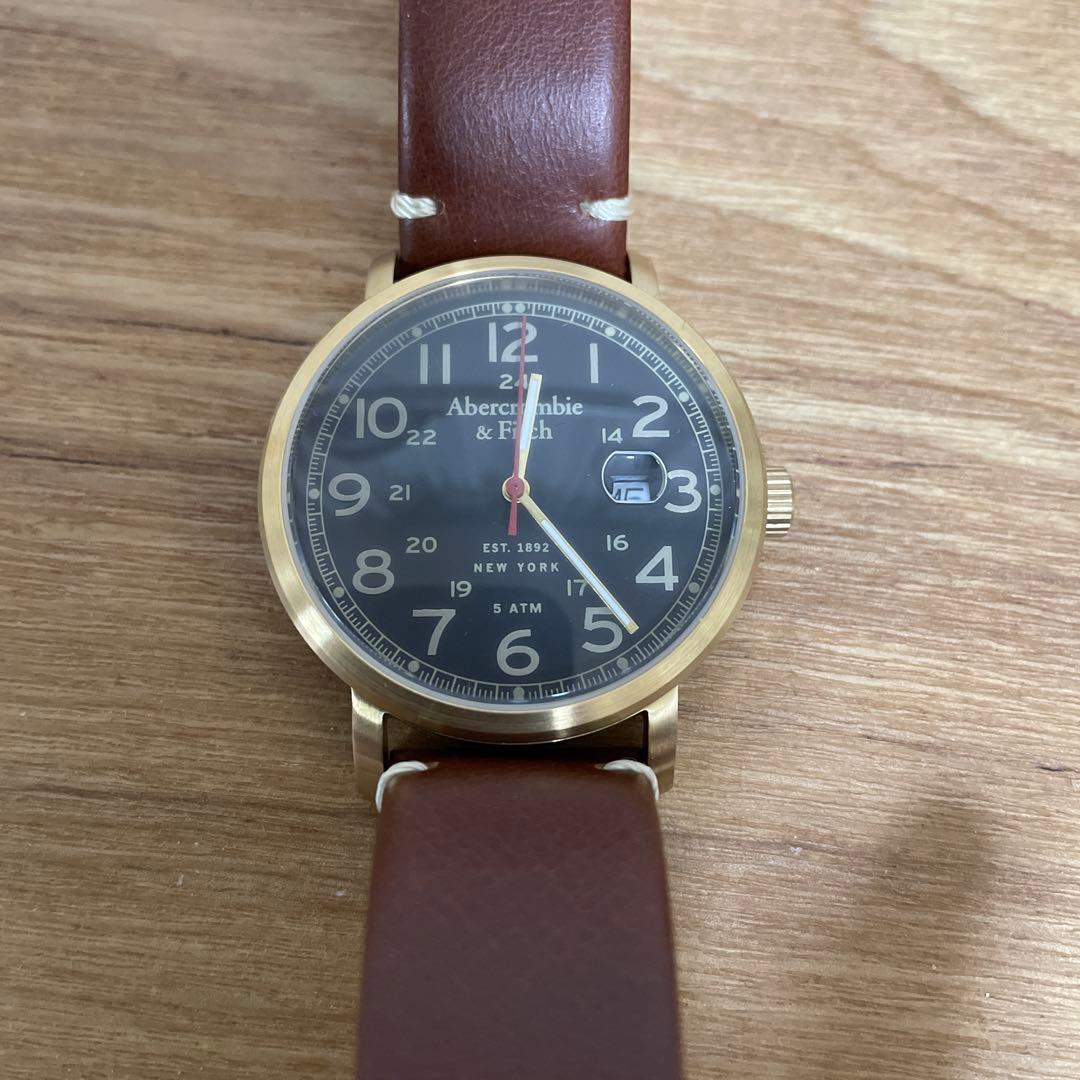 アバクロ　腕時計