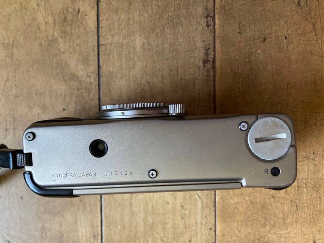 CONTAX Tvs ジャンク品