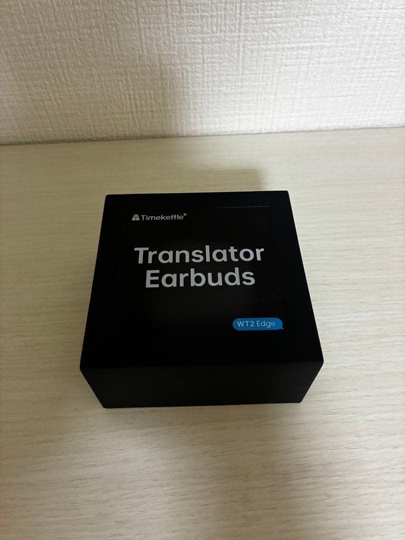 かぁくん Timekettle WT2 Edge 翻訳イヤホン