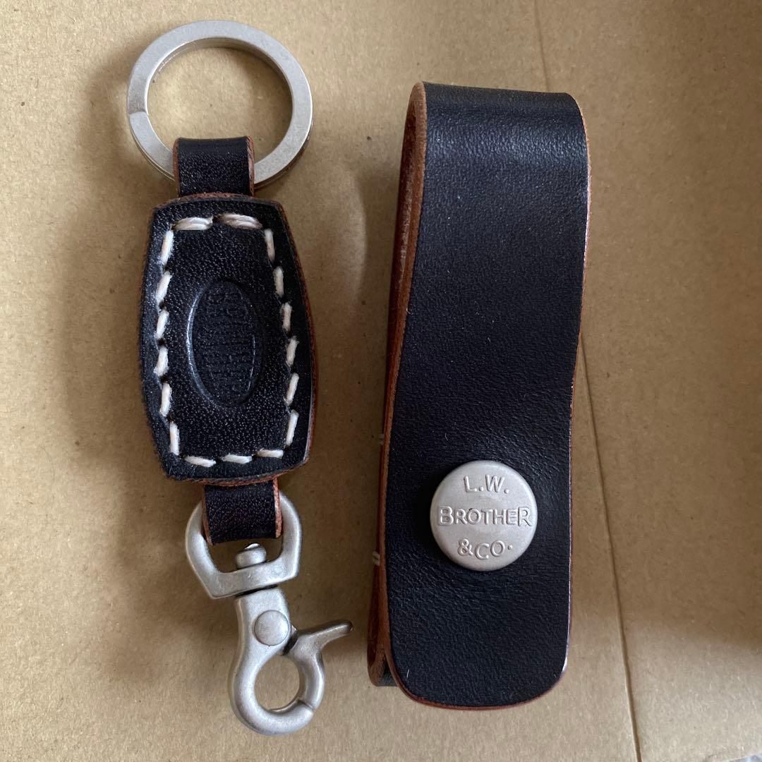 yocchiLEATHER WORKS BROKER トラッカーウォレット