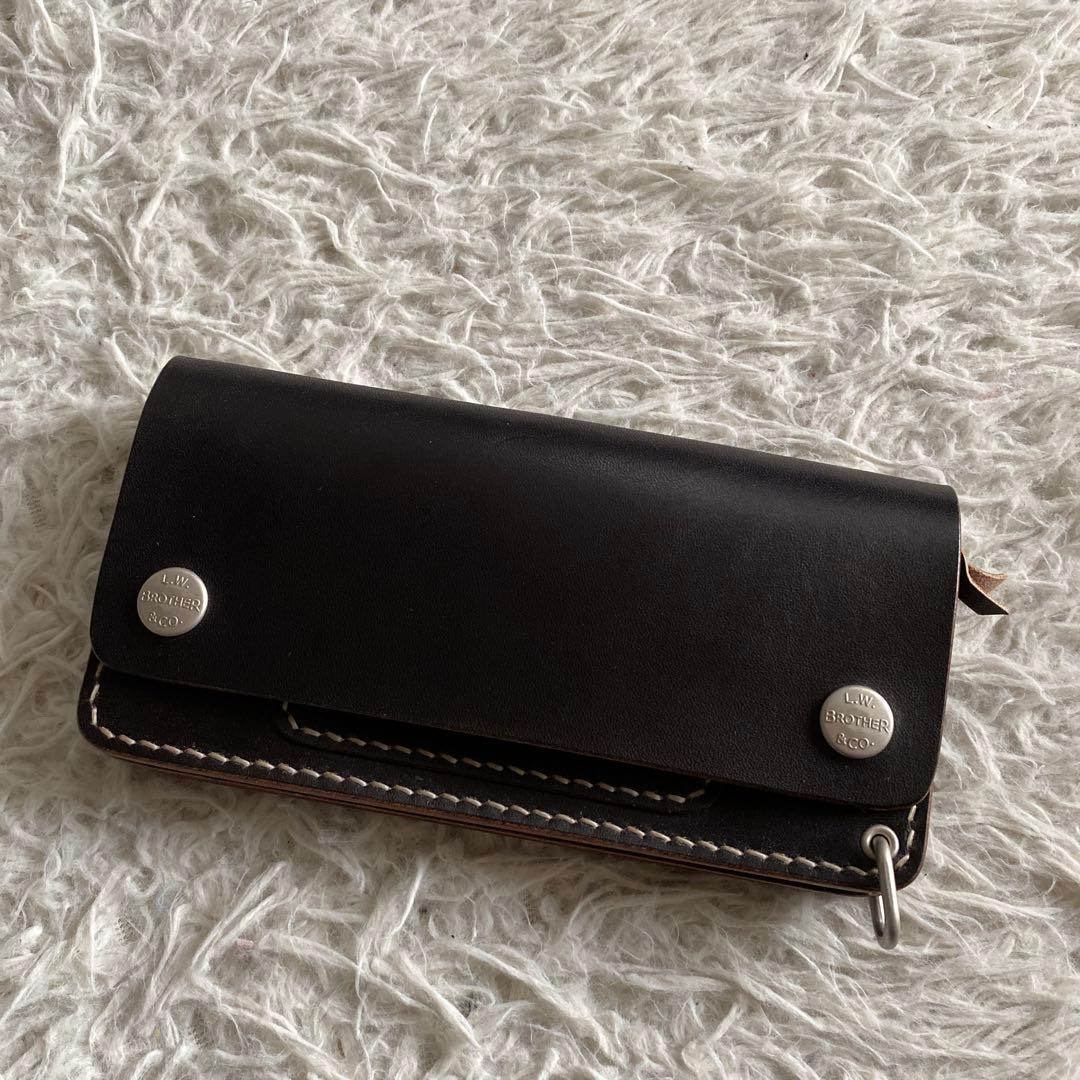 yocchiLEATHER WORKS BROKER トラッカーウォレット