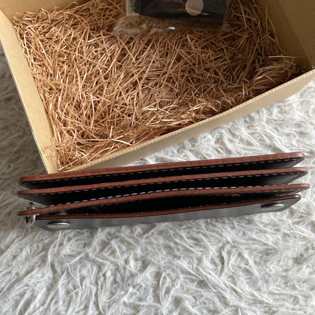 yocchiLEATHER WORKS BROKER トラッカーウォレット