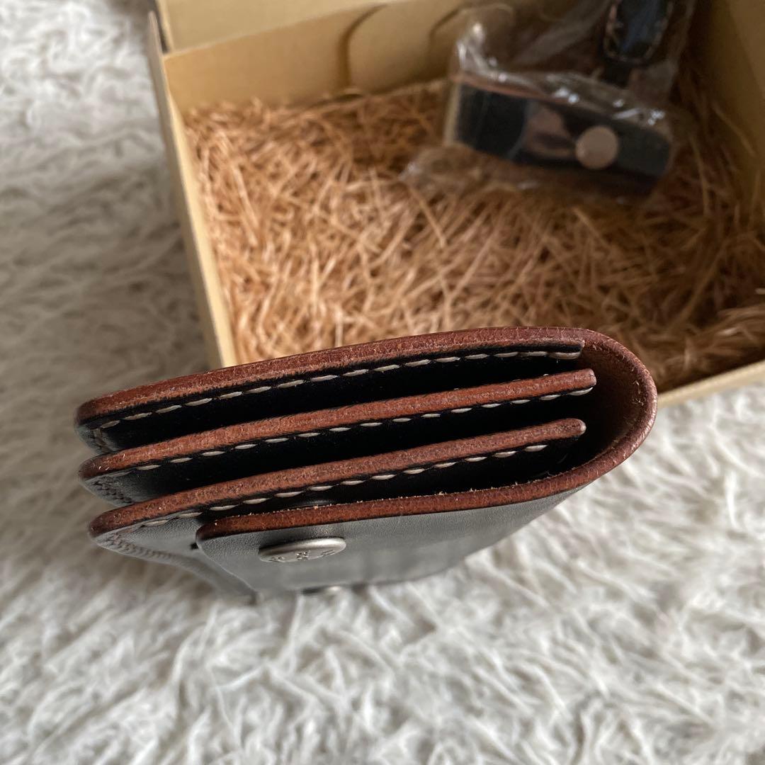 yocchiLEATHER WORKS BROKER トラッカーウォレット