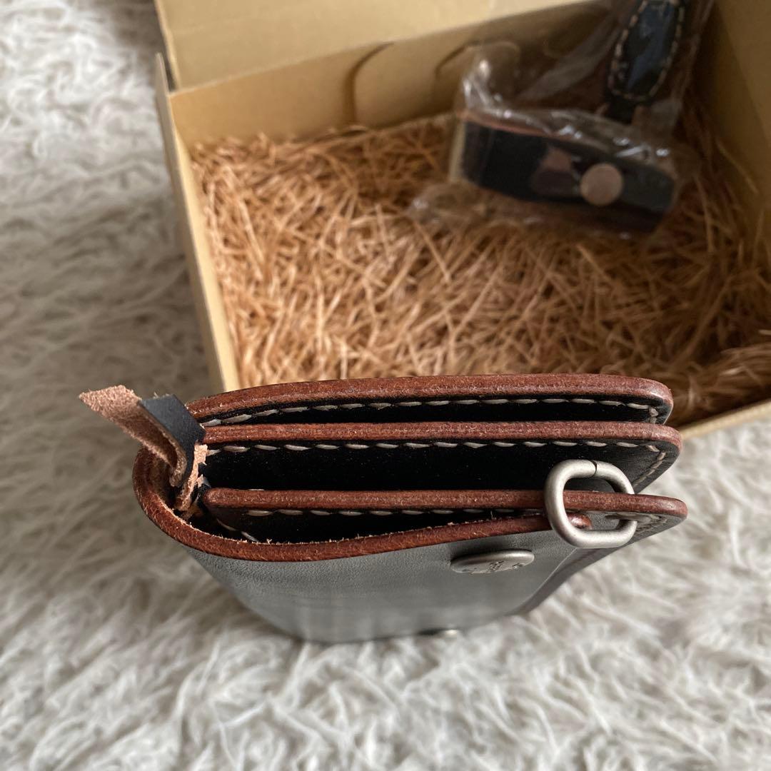 yocchiLEATHER WORKS BROKER トラッカーウォレット