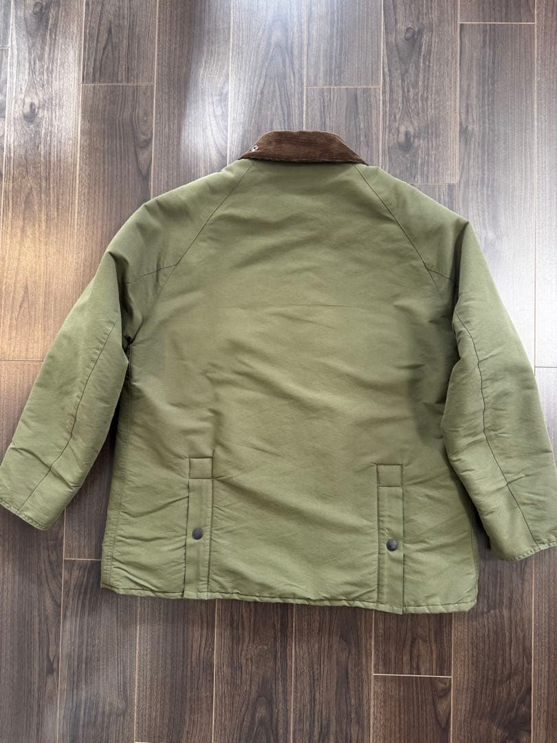 美品　Barbour バブアー別注 ビデイル ポーラテック ジャケット 38