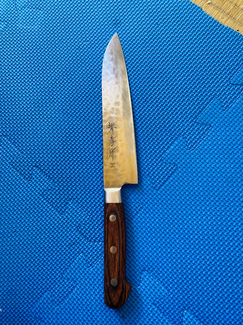 堺孝行牛刀　ダマクス　長さ　305mm