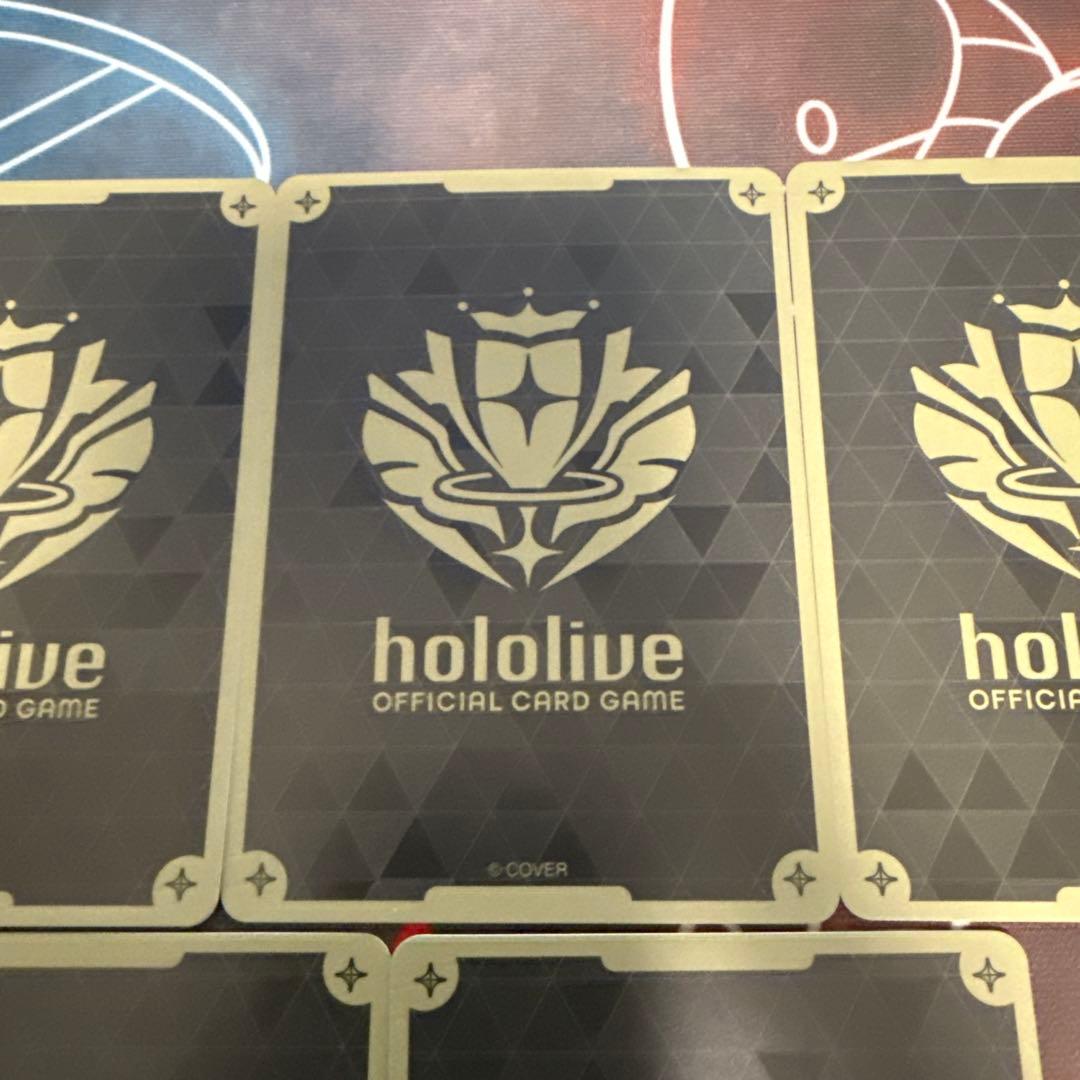 ホロカ　森カリオペ　HR 7枚セット