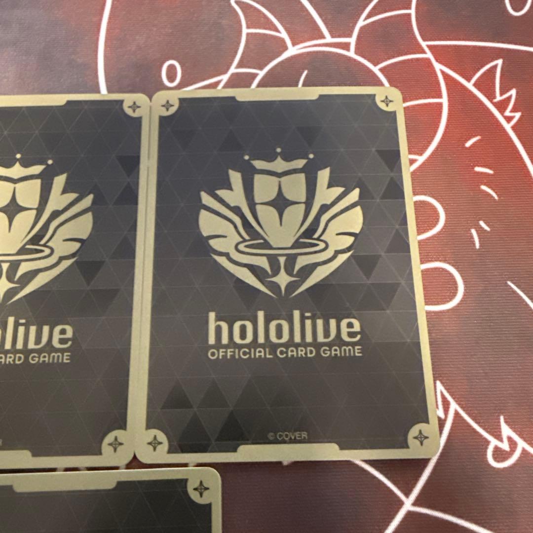 ホロカ　森カリオペ　HR 7枚セット