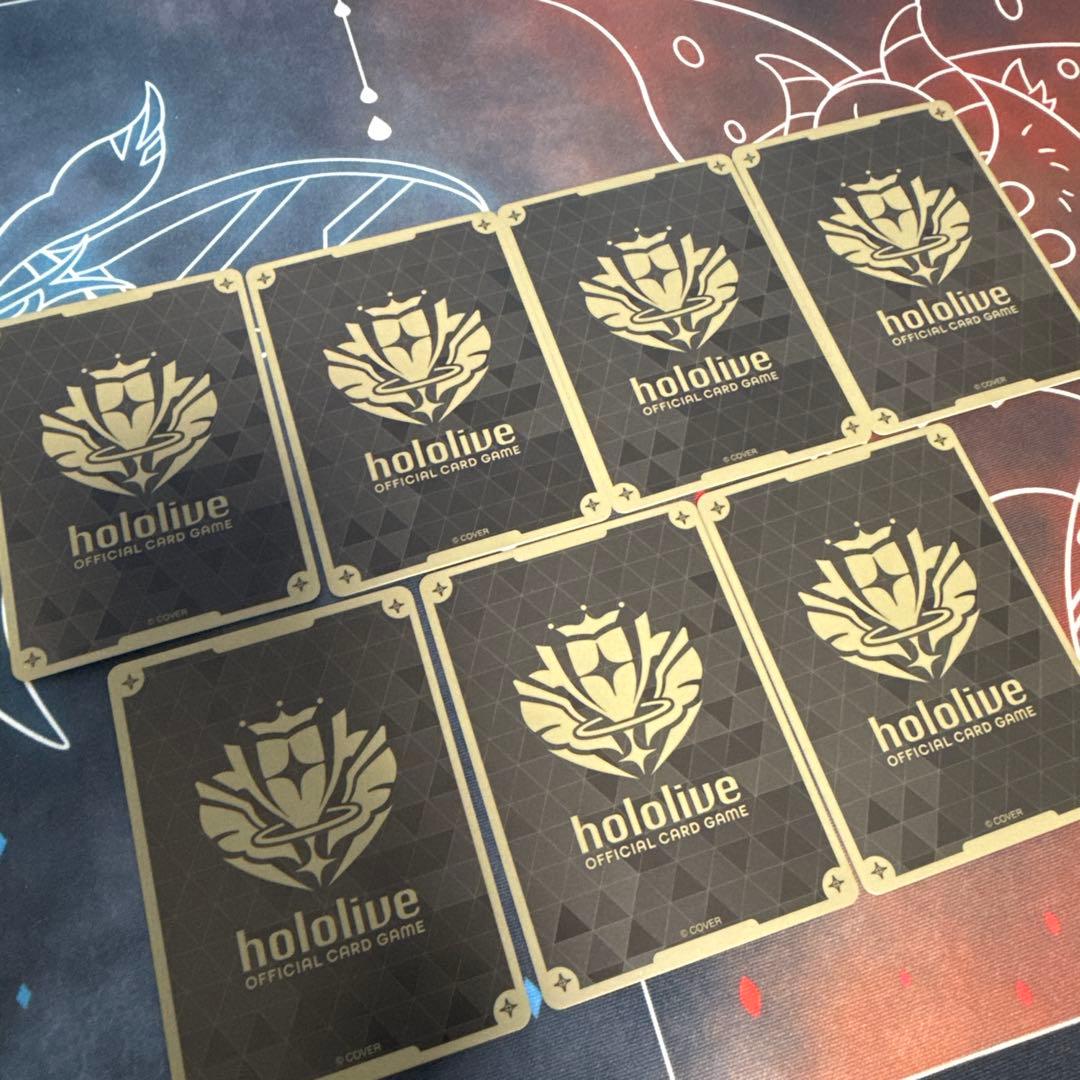 ホロカ　森カリオペ　HR 7枚セット