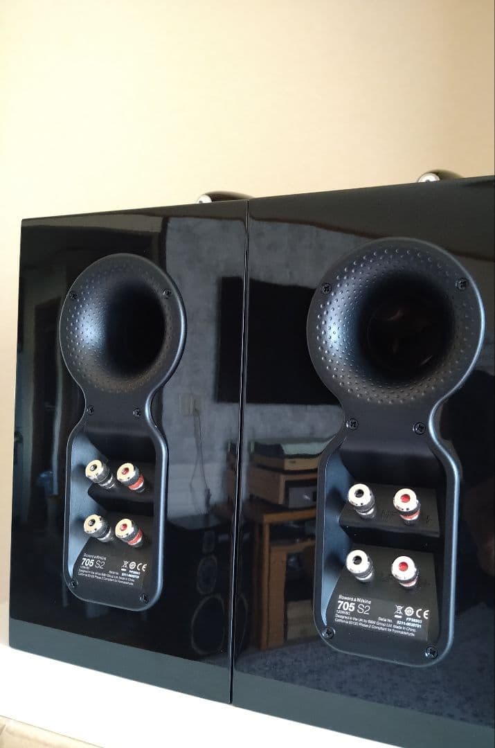 B&W 705S2 B (ペア)