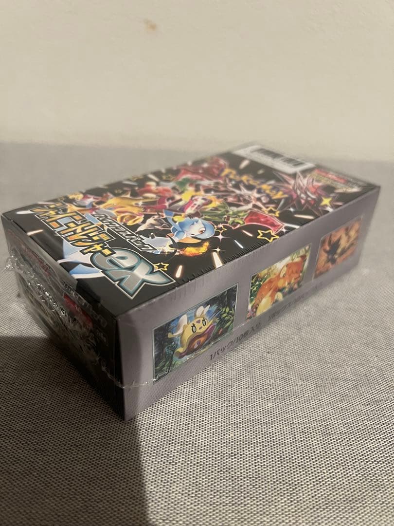 シャイニートレジャーex BOX 未開封 シュリンク付き