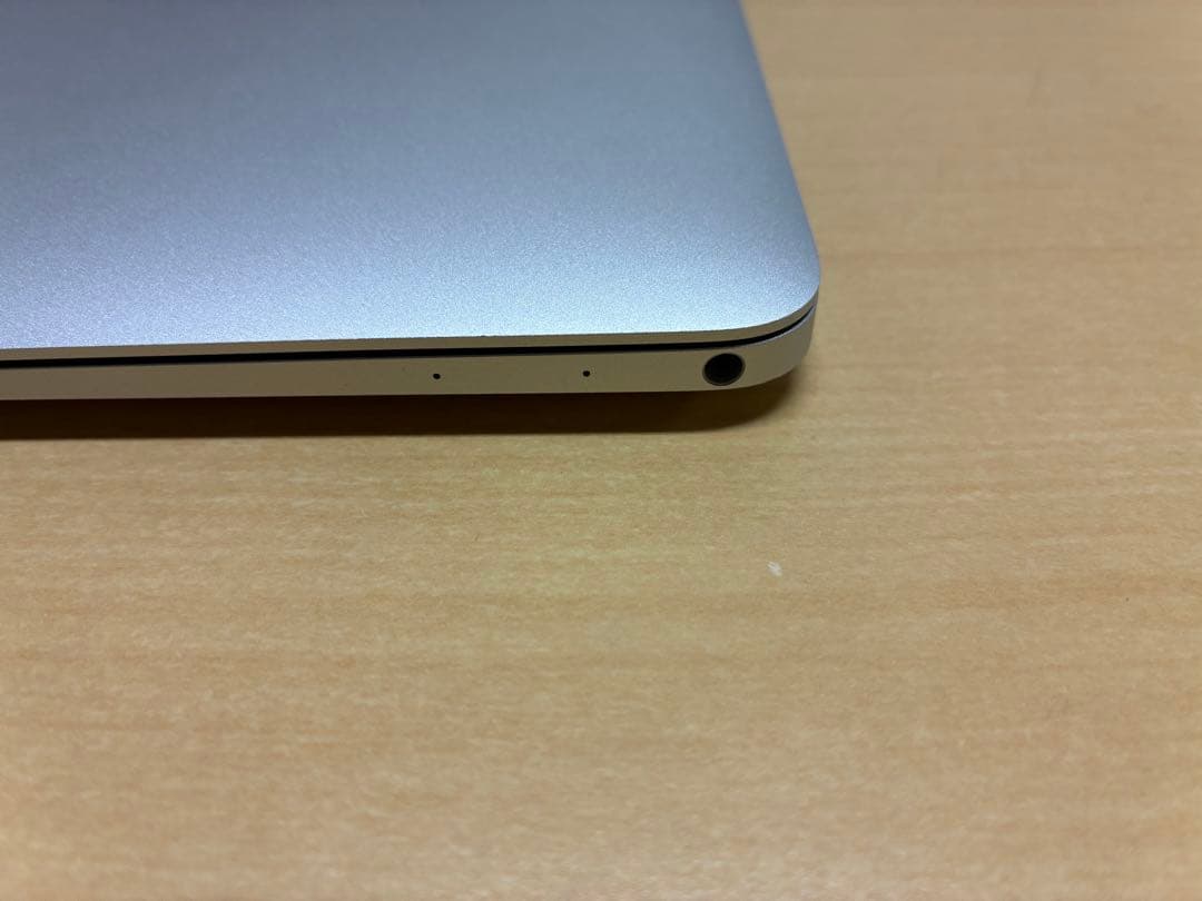 【本体のみ美品】MacBook 12インチ 2016 シルバー 256GB