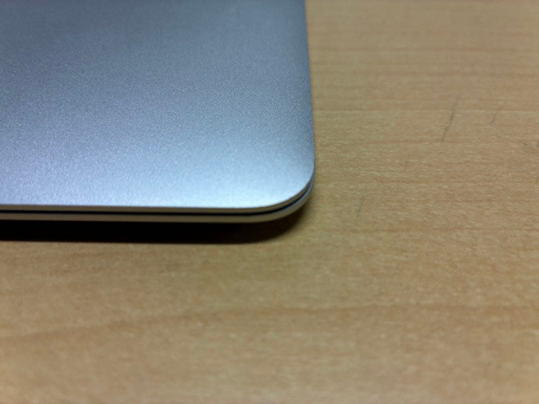 【本体のみ美品】MacBook 12インチ 2016 シルバー 256GB