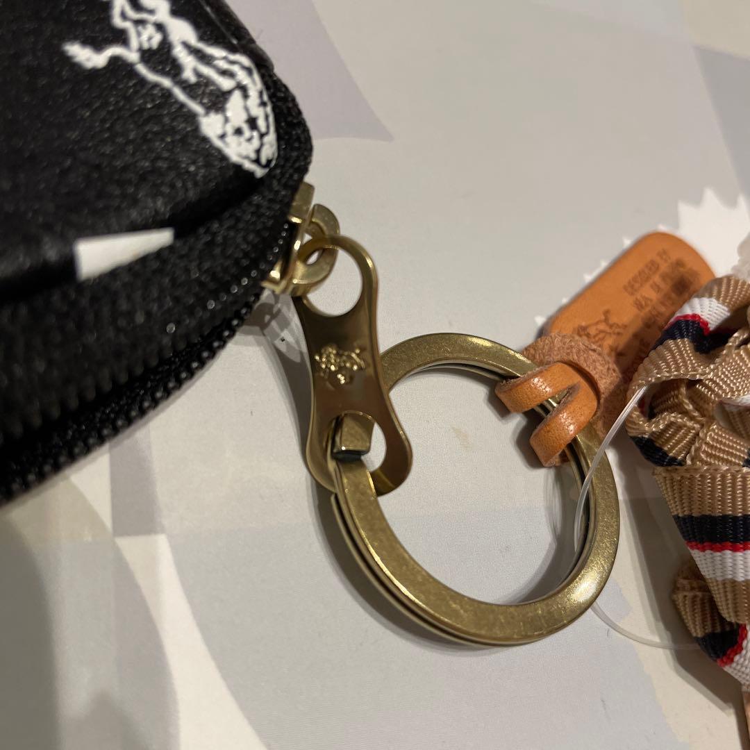 イルビゾンテ　ミニ財布　ケース　カードポケット付　日本限定　キーリング付