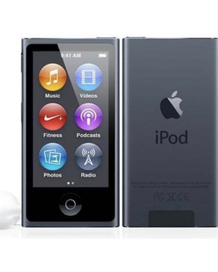 美品！iPod nano 16GB Black