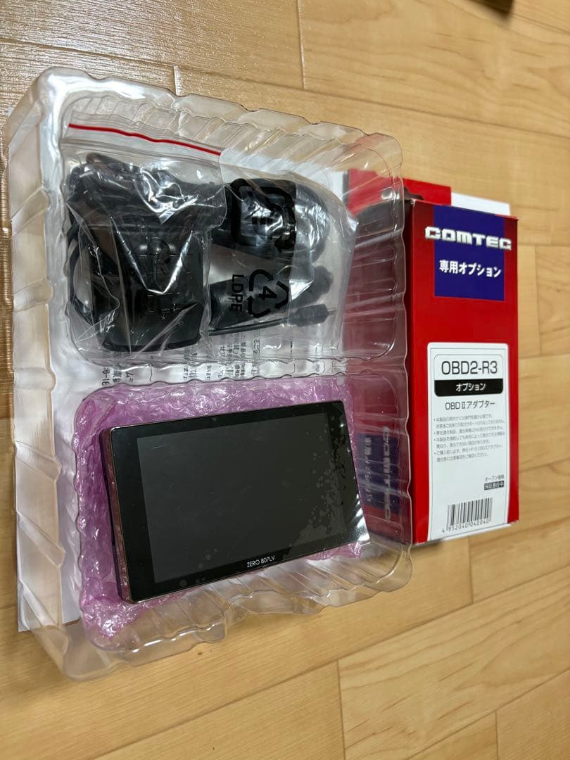 コムテックCOMTEC ZERO 807LV