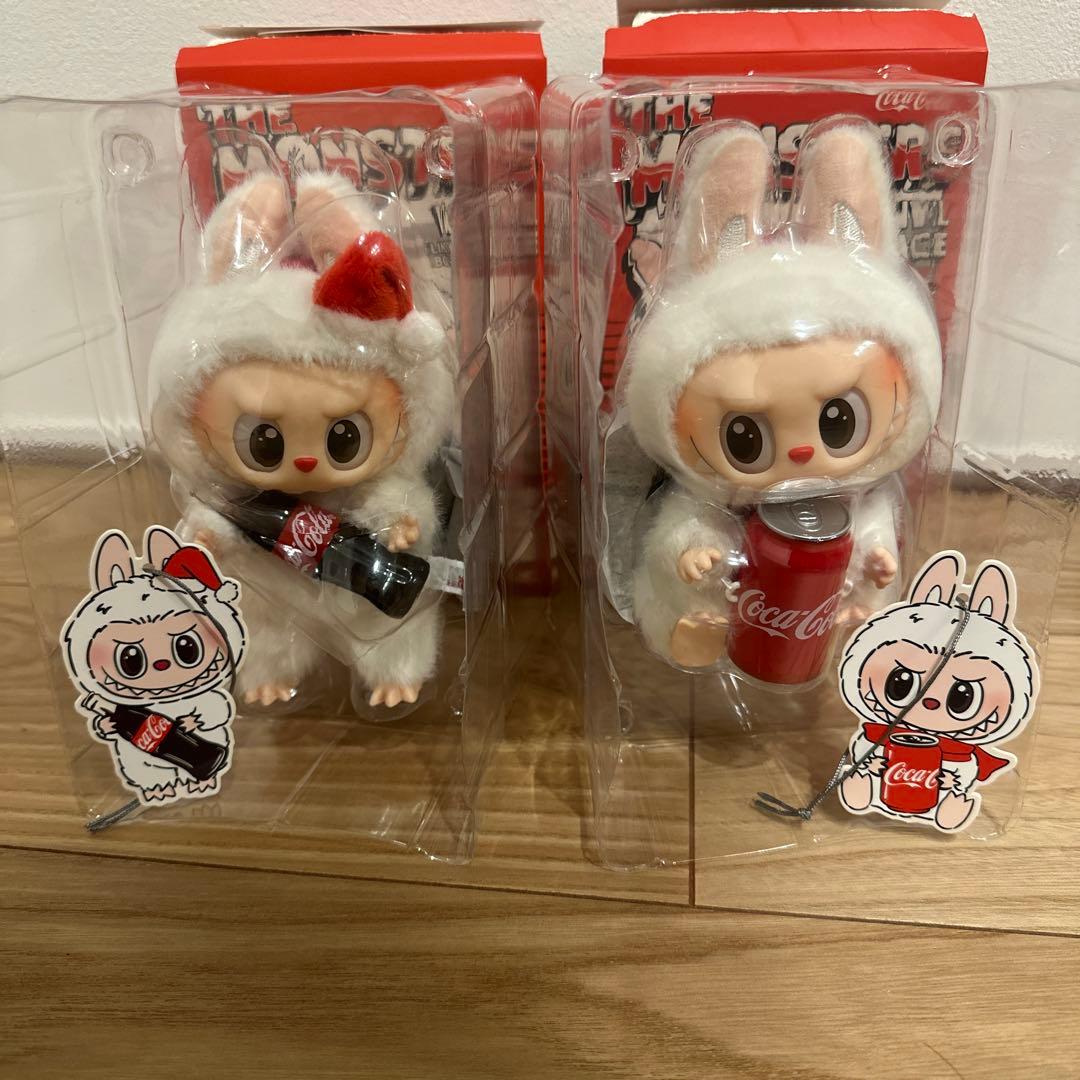【正規品】THE MONSTERSラブブ コカ・コーラシリーズ 2個セット