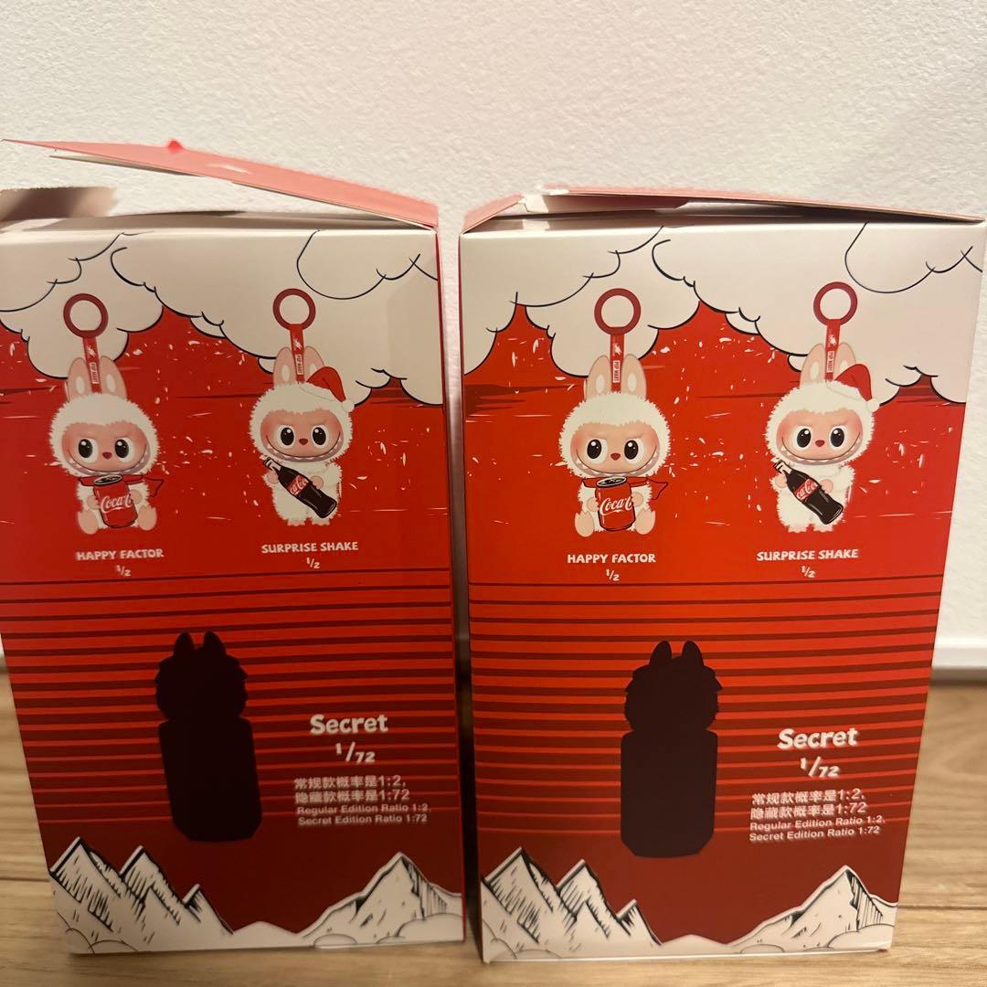 【正規品】THE MONSTERSラブブ コカ・コーラシリーズ 2個セット