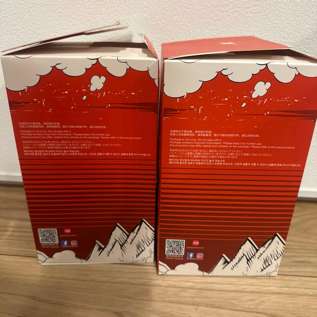 【正規品】THE MONSTERSラブブ コカ・コーラシリーズ 2個セット