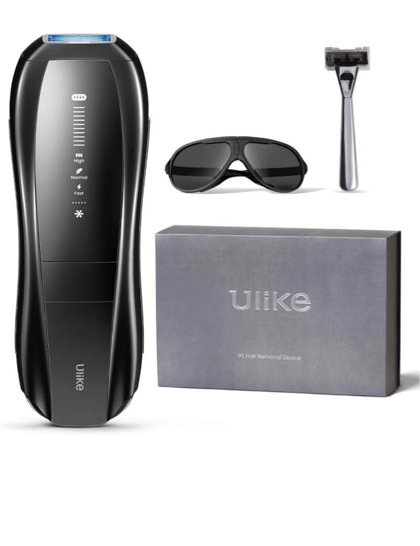 Ulike 脱毛器 7.1J/cm²
