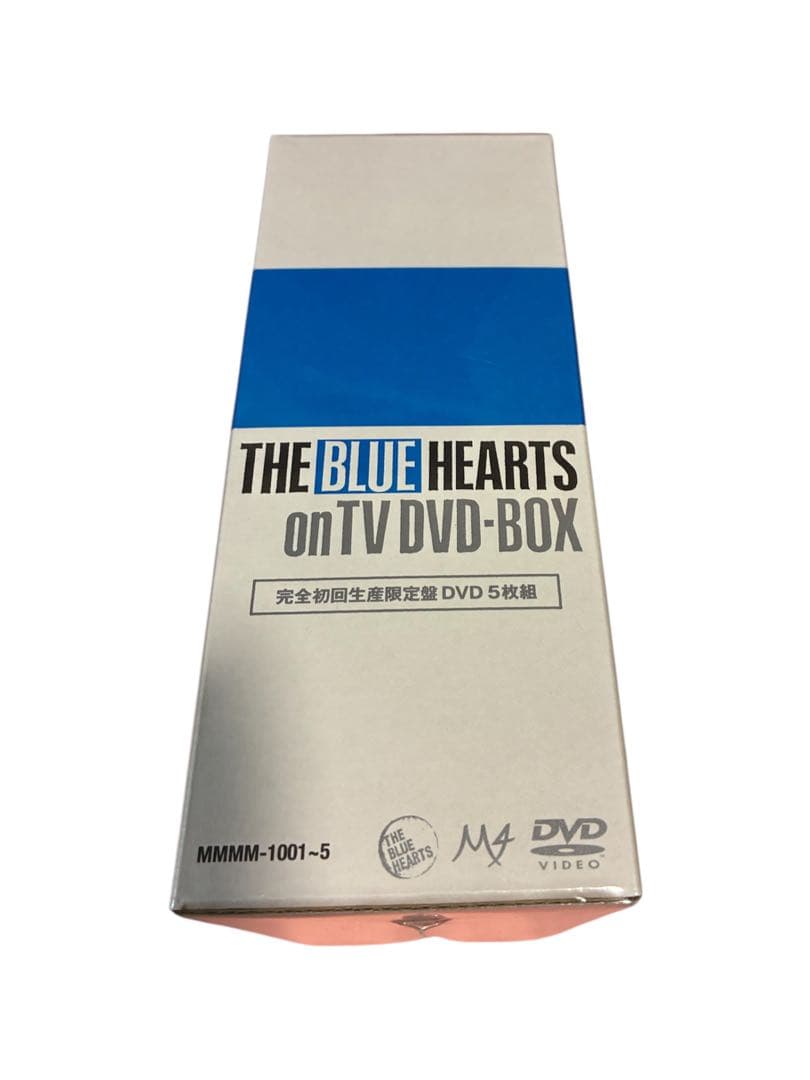 THE BLUE HEARTS/THE BLUE HEARTS on TV D…