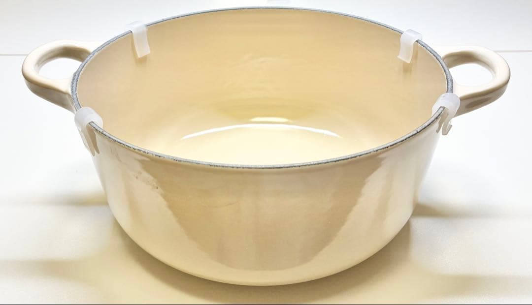 フクちゃん  LE CREUSET ル・クルーゼ ココットロン20cm