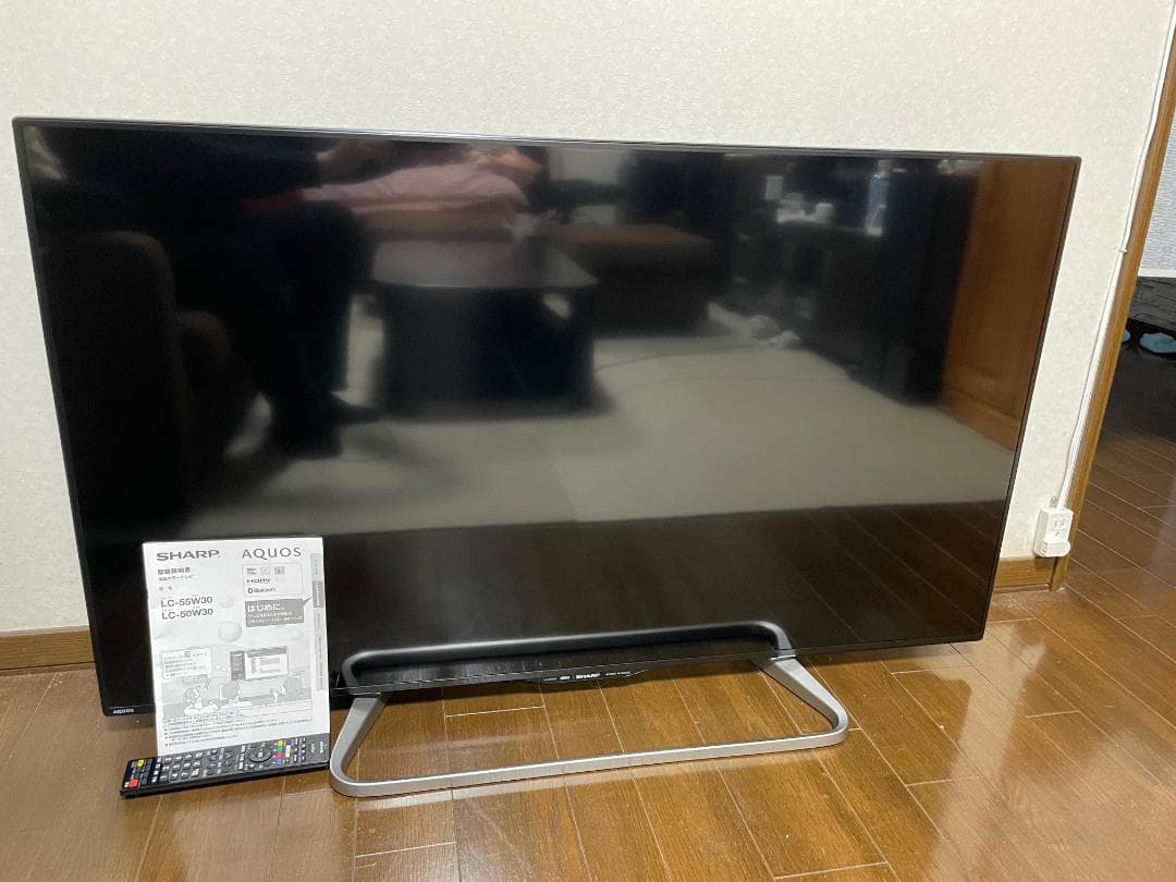 シャープ 50V型 液晶テレビ AQUOS LC-50W30（2016年製）