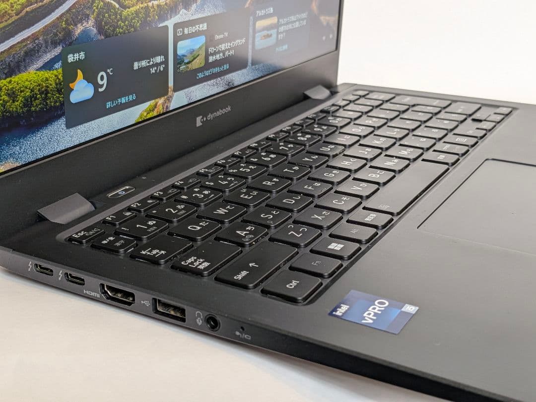 第12世代Core i5 Dynabook G83/KW 003