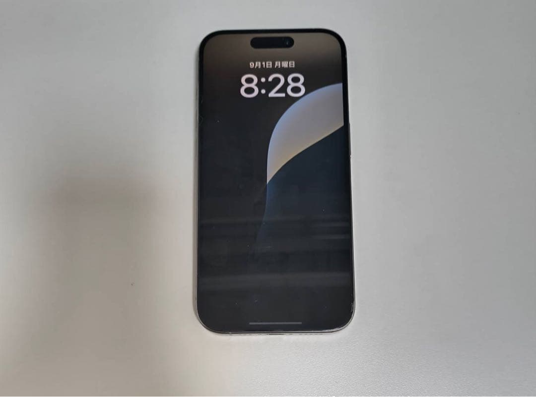 Apple iPhone 15Pro 128GB ナチュラルチタニウム