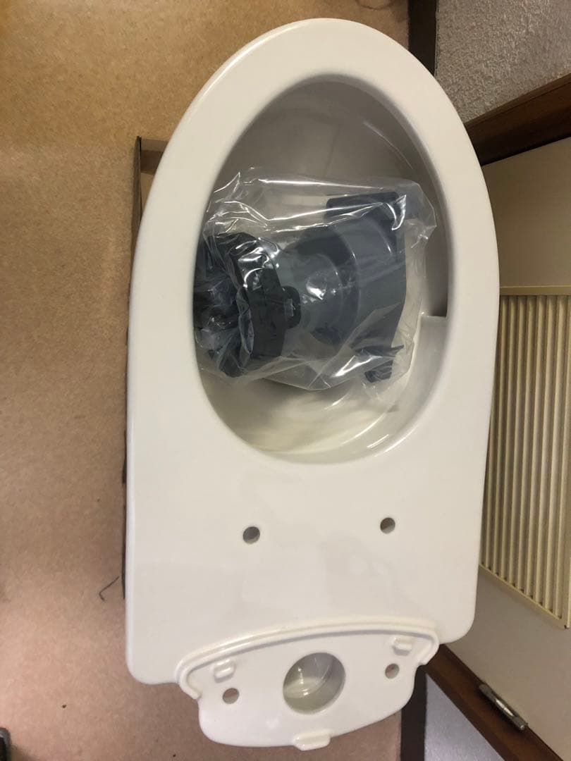 TOTO ピュアレストQR CS232B+SH232BA SC1 アイボリー