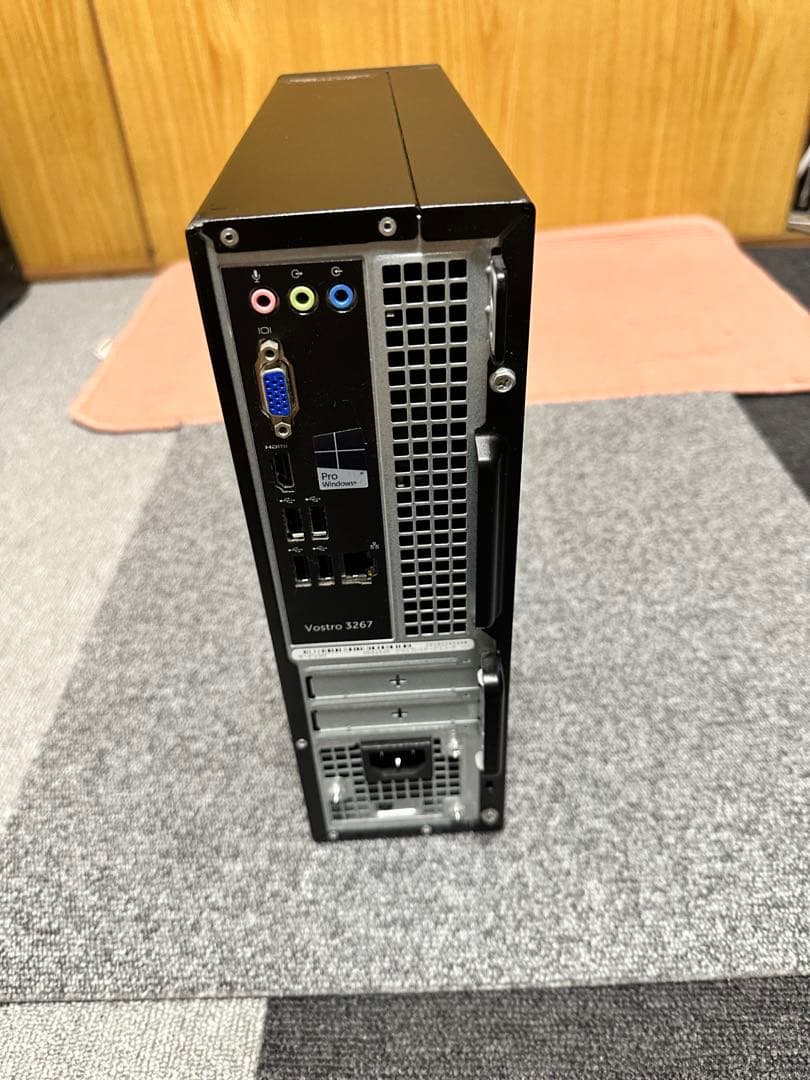 すぐ使用可能：Dell Vostro 3471 i3-6世代 Office 2