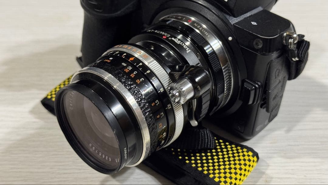 ク*ん様 Carl Zeiss Flektogon 2.8 35mm第1級レトロ