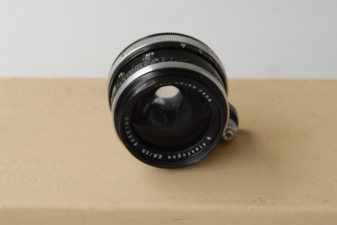 ク*ん様 Carl Zeiss Flektogon 2.8 35mm第1級レトロ
