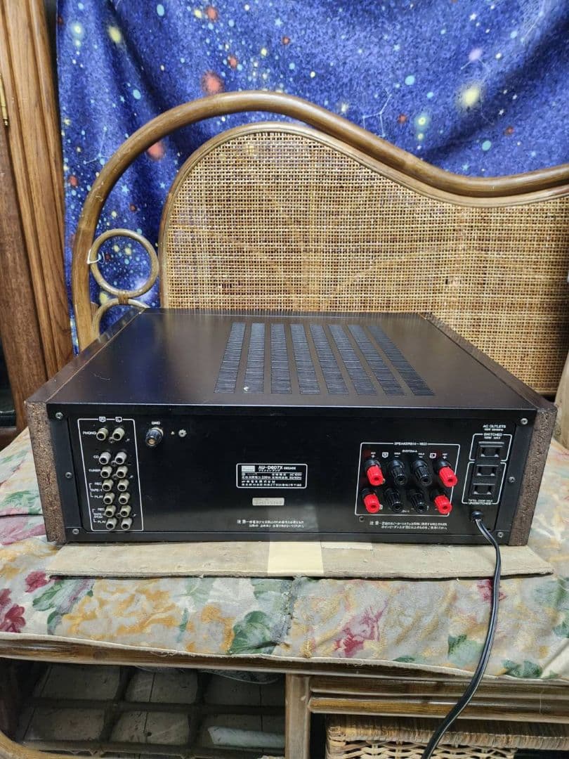 Tran　レストア超美品プリメインアンプAU-D607X DECADE