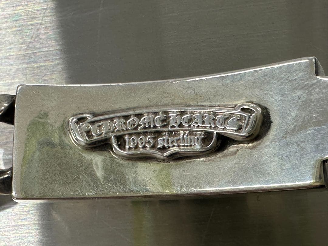 クロムハーツ　ダガーIDクラシックリンクブレスレット 【RINKAN購入品】