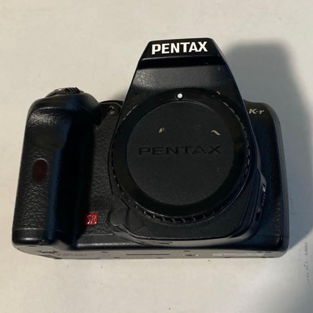 PENTAX K-r ボディのみ（動作未確認）