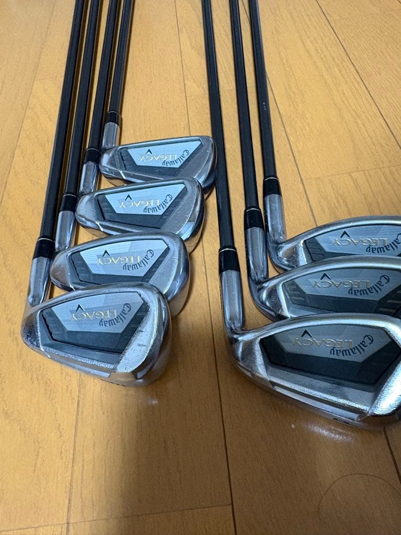 キャロウェイ アイアン レガシー 2010