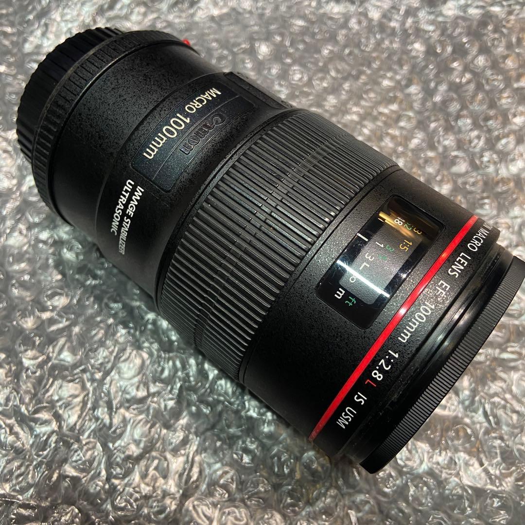 パ*コ様 EF100mm F2.8Lマクロ IS USM 前面キャップ無し
