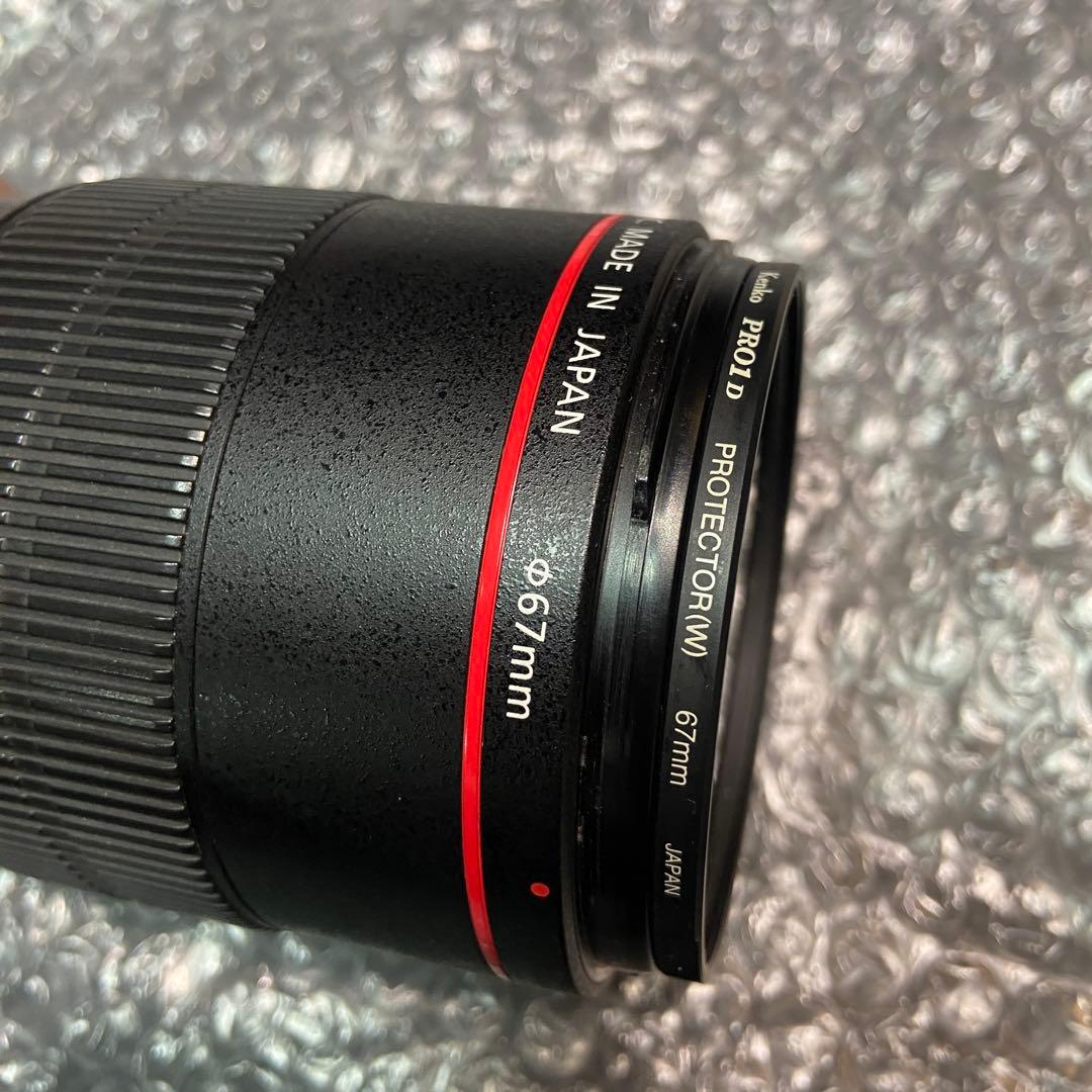 パ*コ様 EF100mm F2.8Lマクロ IS USM 前面キャップ無し
