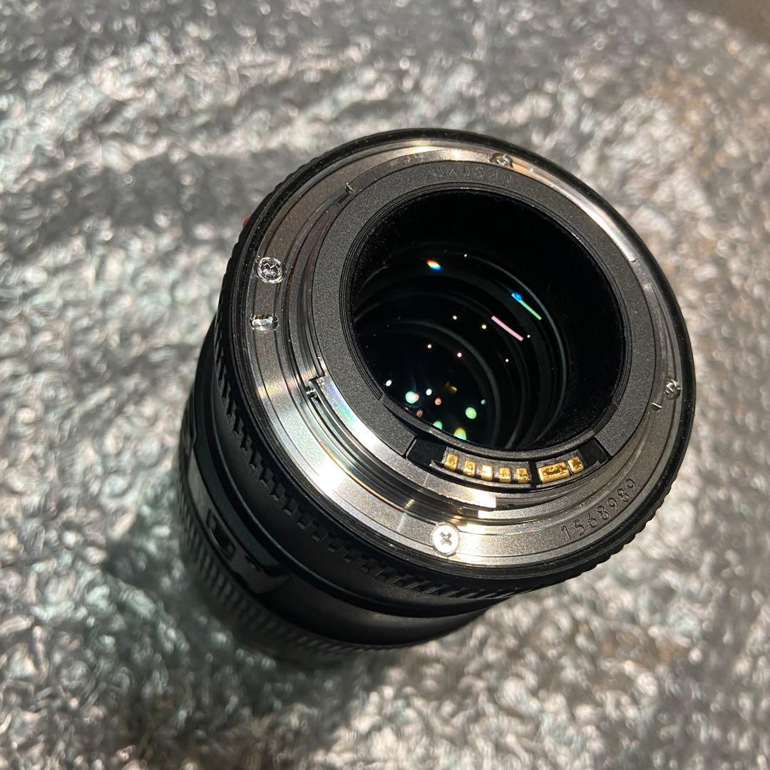 パ*コ様 EF100mm F2.8Lマクロ IS USM 前面キャップ無し