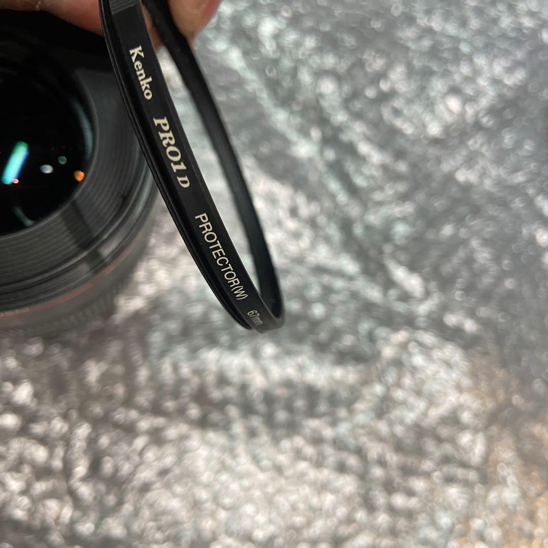 パ*コ様 EF100mm F2.8Lマクロ IS USM 前面キャップ無し