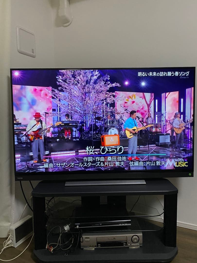 T*a様 東芝REGZA55V型BS/CS4K内蔵液晶テレビ 55BM620X