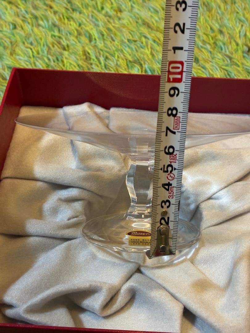 moser デザートプレート　新品未使用品