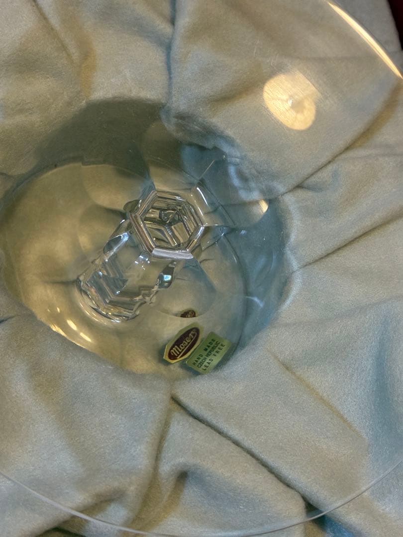 moser デザートプレート　新品未使用品