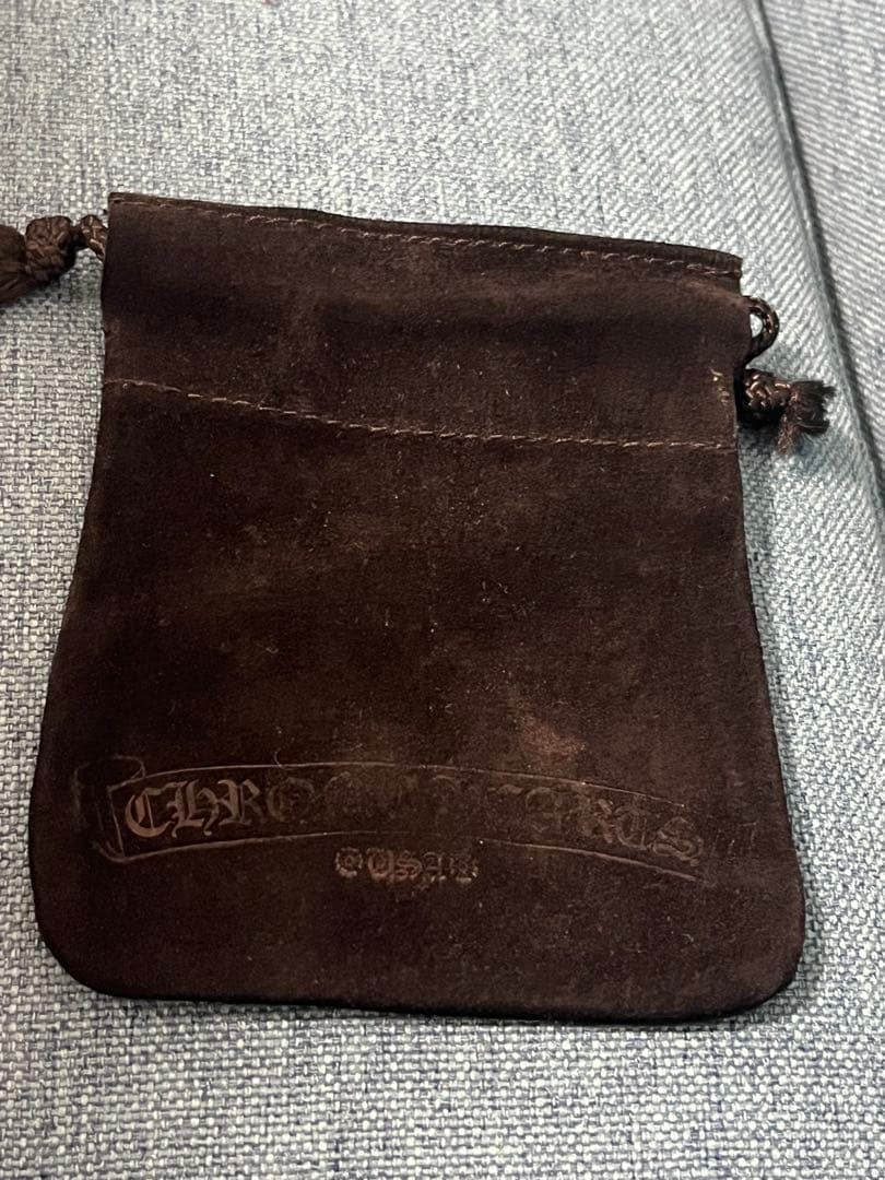 クロムハーツ　オニキスビーズブレスレット