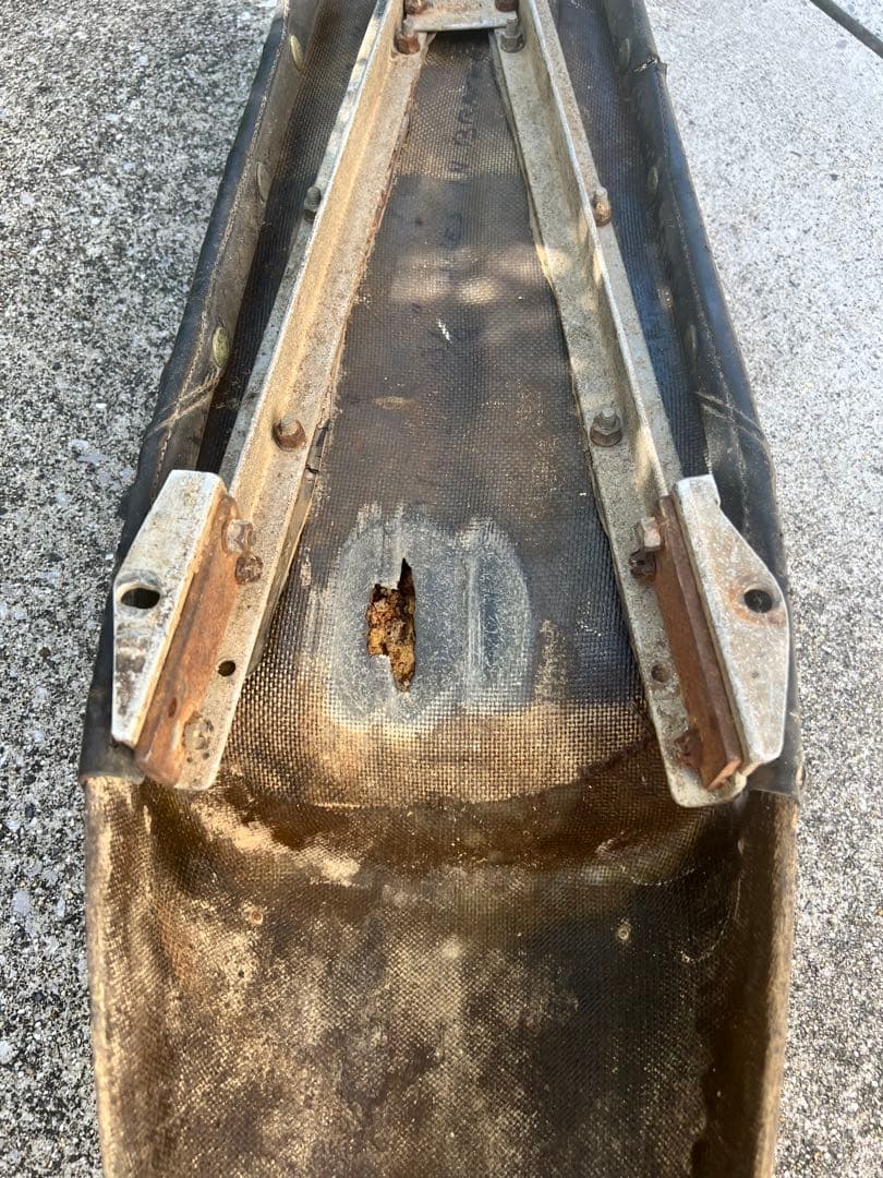 BATES レーシングシート　本革　当時物